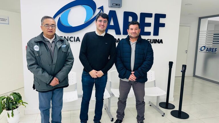 UPCN firmó el Convenio Colectivo de Trabajo en la AREF
