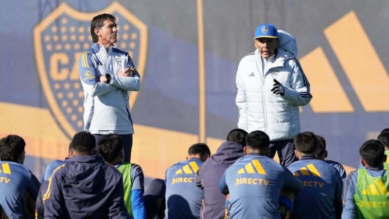El 11 de Boca para la Copa Argentina: los cambios de Russo para enfrentar a Atlético Tucumán