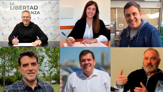 Uno por uno, los candidatos del Frente Libertad Avanza en Provincia: el triunfo de Pareja, macristas libertarios y saltimbanquis