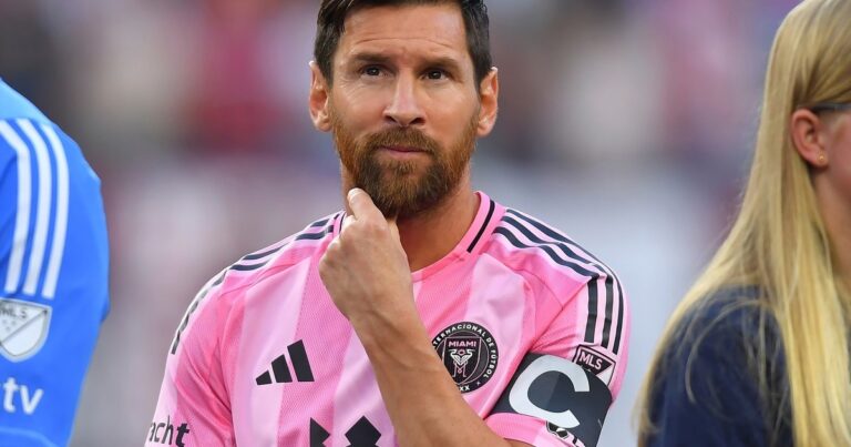 Messi no jugará el All Stars 2025 de la MLS y se expone a una sanción por su faltazo al partido entre las estrellas de Estados Unidos y México