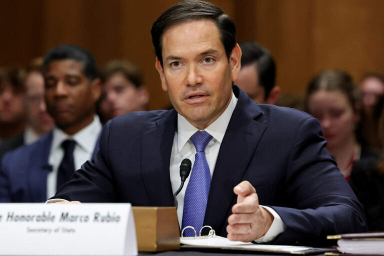 Marco Rubio advierte que deportaran a quienes apoyen bandas haitianas