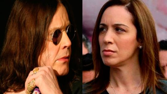 La respuesta de María Eugenia Vidal a un meme que la comparaba con Ozzy Osbourne