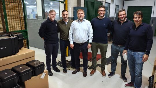 Una empresa estadounidense se alía con una firma local para avanzar en tecnología para drones