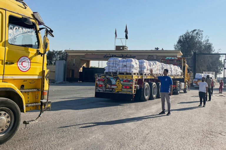 Israel anuncia un ‘alto el fuego localizado’ en Gaza para ampliar la ayuda humanitaria