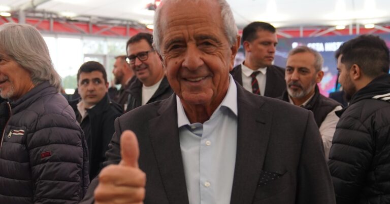 Rodolfo D’Onofrio: «Estoy trabajando para que Stéfano Di Carlo sea presidente» y un palito al torneo local