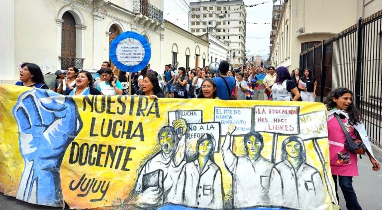 Jujuy. El 28 no inician las clases, apoyemos a la docencia