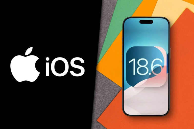Apple lanza iOS 18.6: última gran actualización para los iPhone de 2018