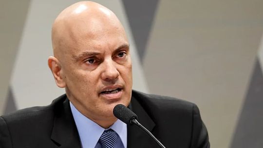 Estados Unidos sancionó a Alexandre Moraes, juez del Tribunal Supremo de Brasil que investiga a Bolsonaro