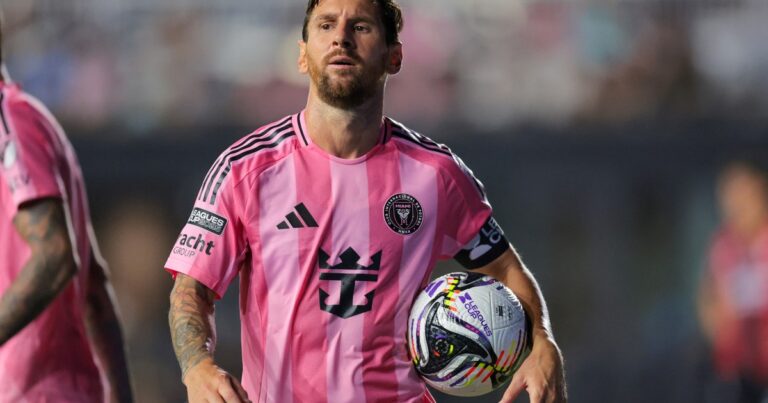 Messi, tras el triunfo por la Leagues Cup, mostró su fastidio por la suspensión en la MLS: «No me dejaron jugar»