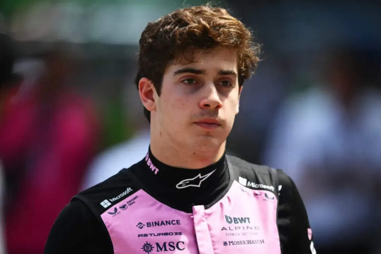 Colapinto, en crisis: ‘No la estoy pasando bien y necesito un buen fin de semana’