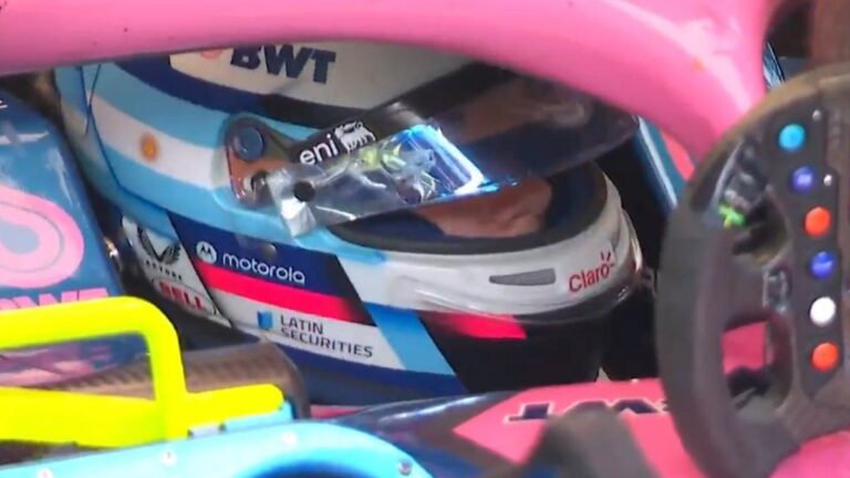 Franco Colapinto en el Gran Premio de Hungría en vivo: minuto a minuto