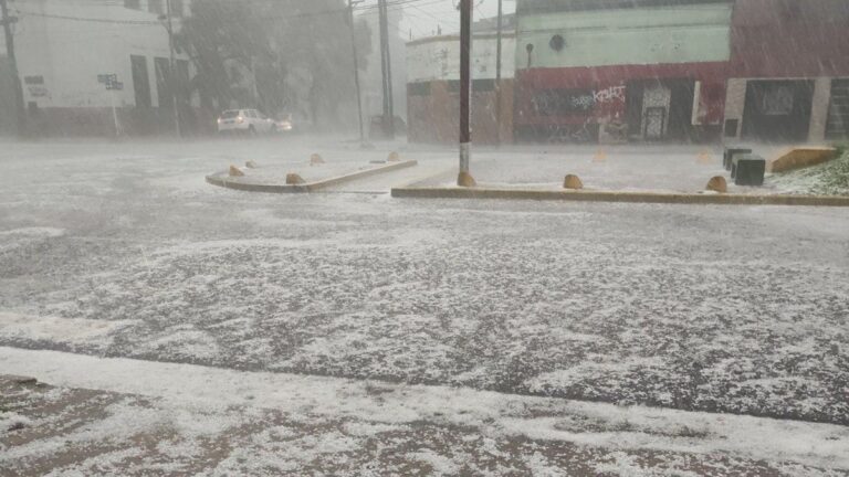 Sorpresiva alerta amarilla por lluvias fuertes con granizo hoy en la Capital Federal y el Gran Buenos Aires