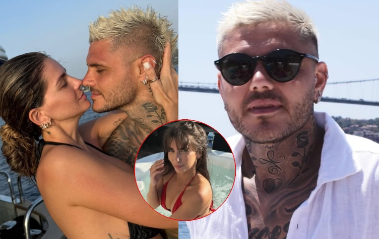 Ojo, China! Aparecieron nuevos chats hot de Mauro Icardi seduciendo a una famosa: «Juntos y…»