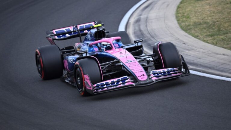 Franco Colapinto terminó 18 en el GP de Hungría tras dos paradas desastrosas en boxes