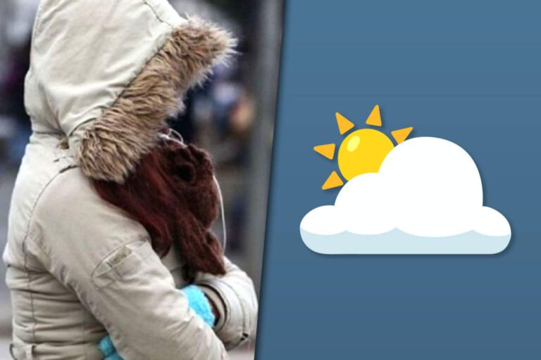 Arranca la semana con frío: cómo va a estar el clima este lunes 4 de agosto en el AMBA