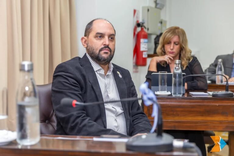 Federico Greve defendió la reforma constitucional