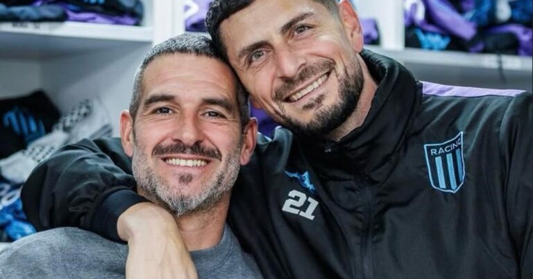 La visita especial que recibió el plantel de Racing antes de los choques con Boca y Peñarol