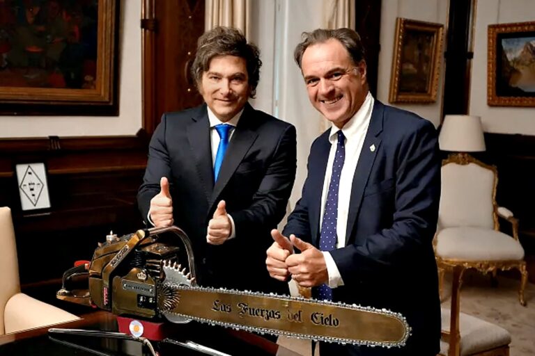 Javier Milei consideró que Reino Unido y Francia están equivocados por anunciar que reconocerán a Palestina como Estado