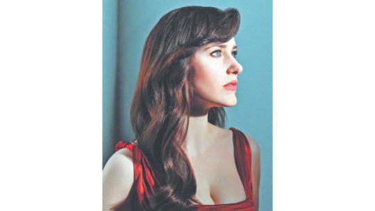 Rachel Brosnahan: Lois tiene mucho de cine clásico