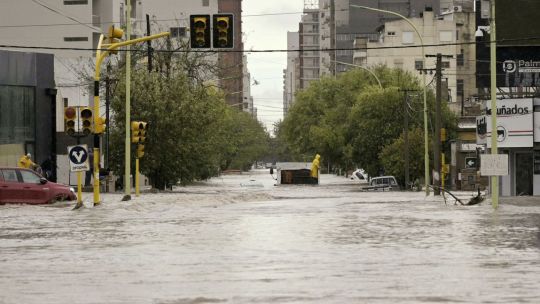 Diputados no debatirá el veto presidencial a la asistencia para Bahía Blanca tras la inundación