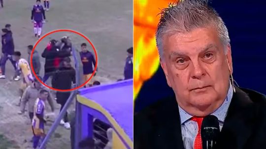 Sanciones ejemplares tras la agresión a Luis Ventura: inhabilitaciones, clausura y jugadores suspendidos