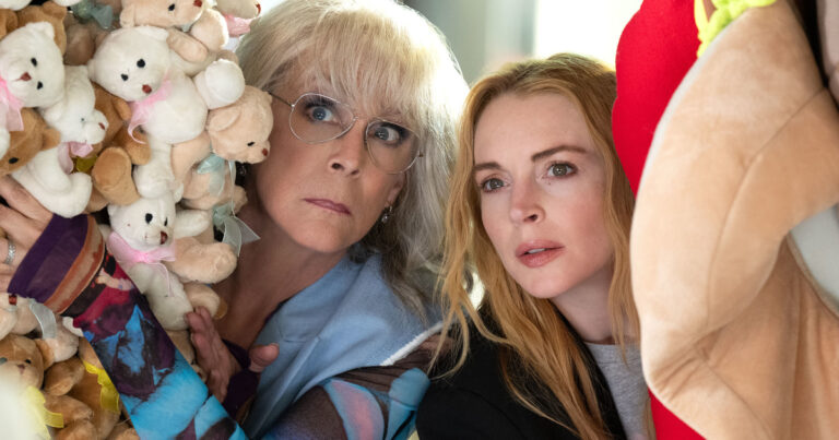 Lindsay Lohan y Jamie Lee Curtis viven Otro viernes de locos