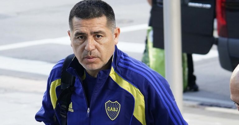 Riquelme y la crisis de resultados: Boca va a jugar mejor sin Serna ni Cascini?