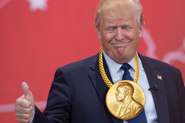 Camboya se une a Israel y Pakistán en nominar a Trump para el Nobel de la Paz