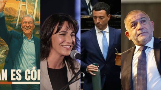Cierre de alianzas para octubre: Schiaretti lidera, De Loredo sin partido, Natalia De La Sota por fuera y apareció Luis Juez en LLA