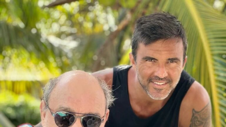 El conmovedor mensaje de Fabián Cubero tras la muerte de su padre: «Tengo un dolor enorme»