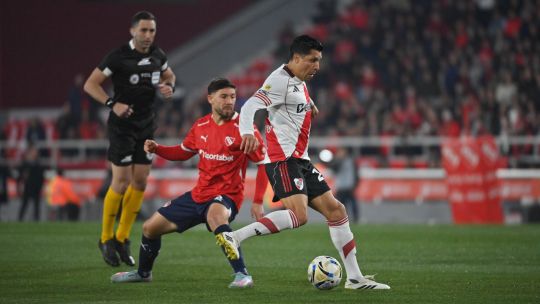 Con Armani como figura, Independiente y River empataron sin goles en Avellaneda