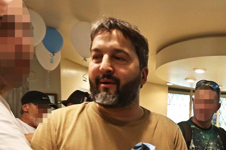 Ariel García Furfaro, después de que el Gobierno pidiera su detención: Si tengo algo que ver, pongo la cabeza para que me la corten
