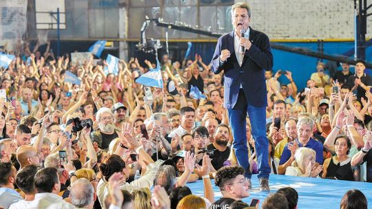Con Sergio Massa afuera, lista de baja intensidad?