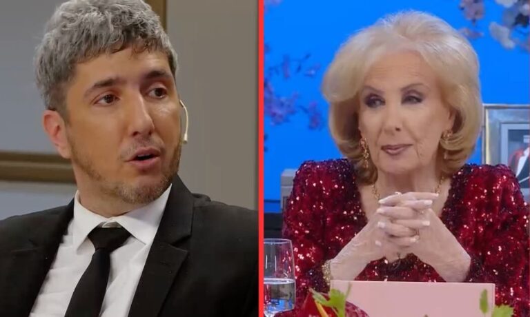 La cruda pregunta de Mirtha Legrand a Jey Mammón por el caso Lucas Benvenuto