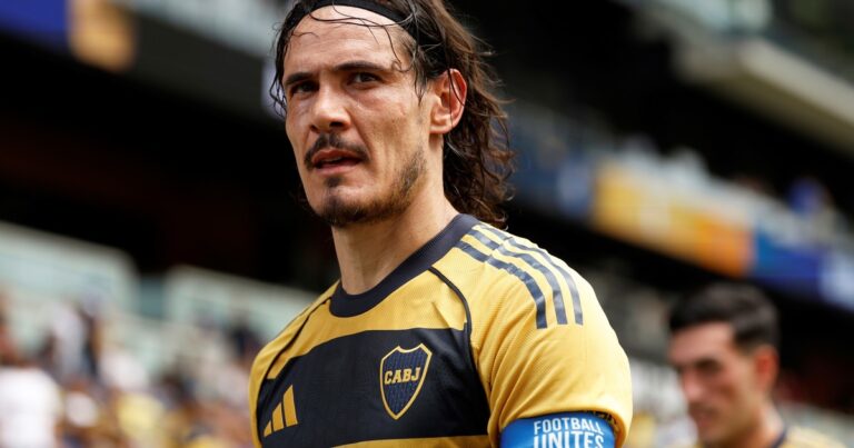 Video Olé: el resumen de los goles insólitos que falló CavanienBoca