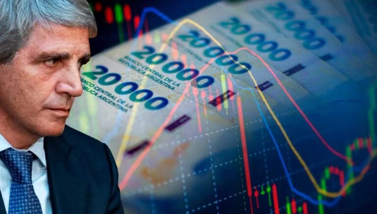 El Gobierno perdió el control de las tasas: las cauciones bursátiles se dispararon hasta 150%