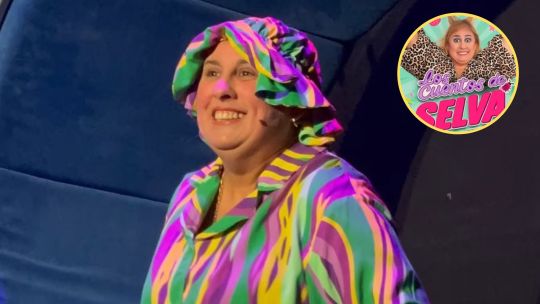 Exclusivo de Gossip: Luis Román habló del traspié teatral de Selva Pérez en calle Corrientes