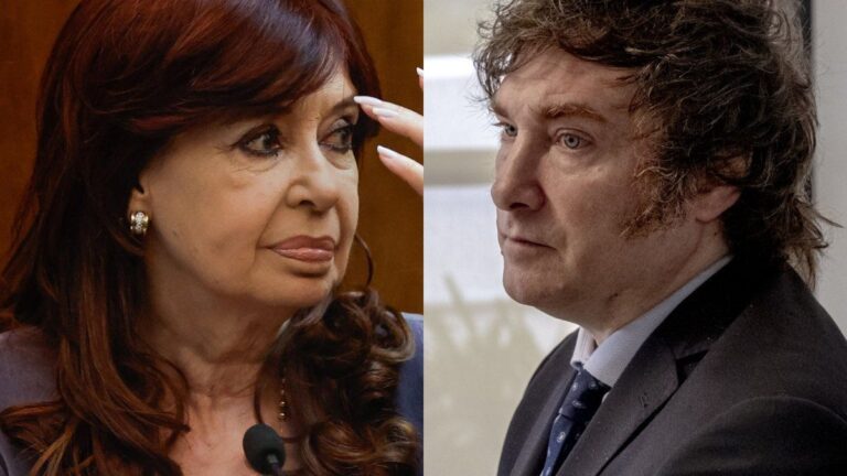 Nuevo «Che Milei» de Cristina Kirchner: «Qué vas a decir ahora? Que no la conocés a tu hermana? Daaale…»