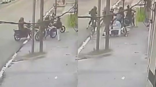 Cuatro motochorros mataron a una joven e hirieron a su hermana policía en un intento de robo