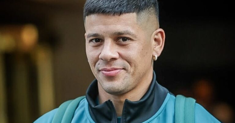 Rojo: su discusión con  Russo, el cara a cara con Riquelme y los llamados para poder jugar el torneo local con Racing