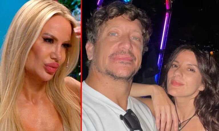 Lo que faltaba! Luciana Salazar se metió en la separación de Nico Vázquez con Gimena Accardi y explotó todo