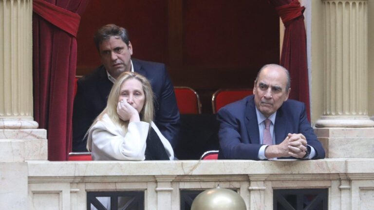 Guillermo Francos: «No tengo ninguna constancia de un sistema de retornos»