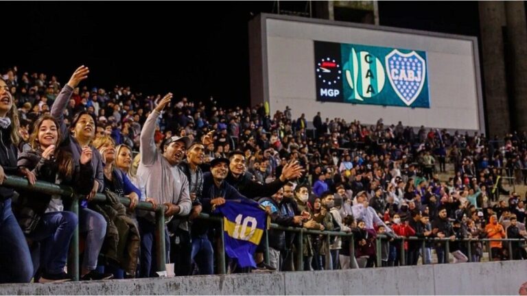 Boca volvería a llevar hinchas visitantes ante Aldosivi en Mar del Plata