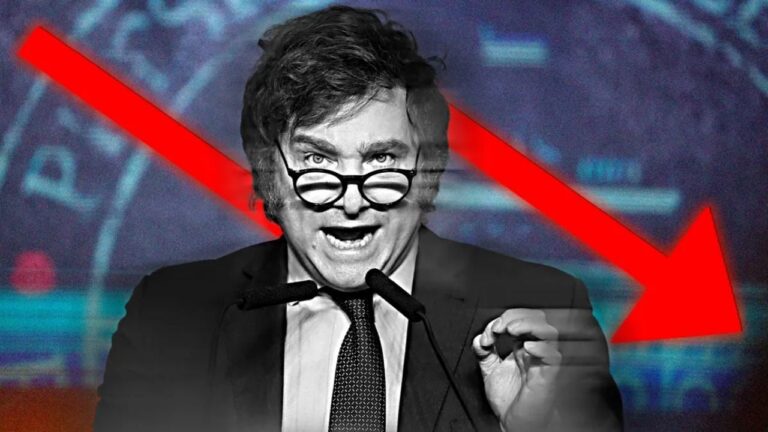 La imagen de Javier Milei se derrumba y pierde la confianza como nunca antes