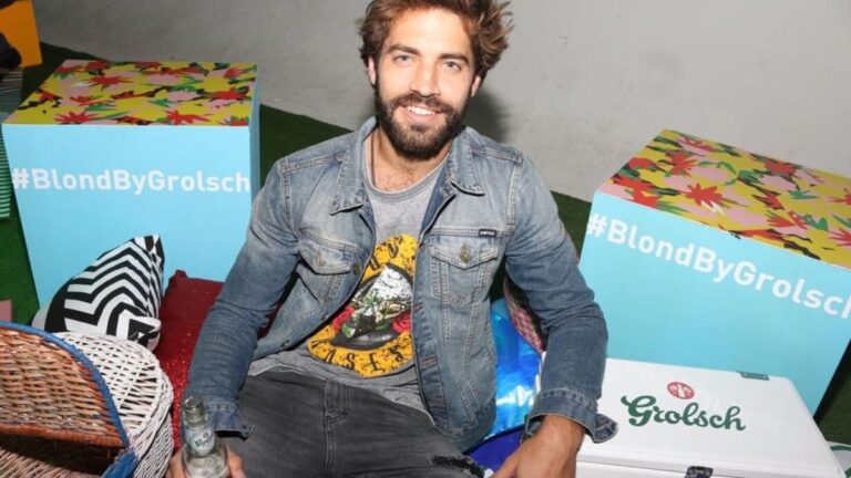 Benjamín Alfonso: el argentino que se atrevió a confesar acoso en el set de grabación