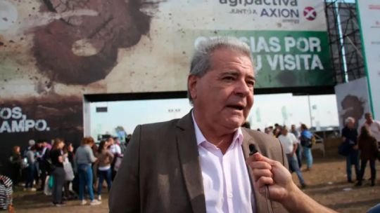 Sergio Busso: Hay que dejar que el privado haga todo lo que pueda hacer y que el Estado esté donde realmente se necesite