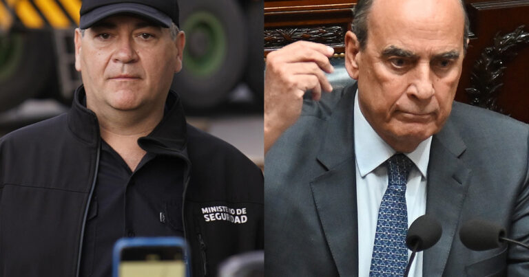 Un ministro de Kicillof dijo que el ataque a Milei fue una «puesta en escena» y Guillermo Francos lo cruzó: «Declaración payasesca»