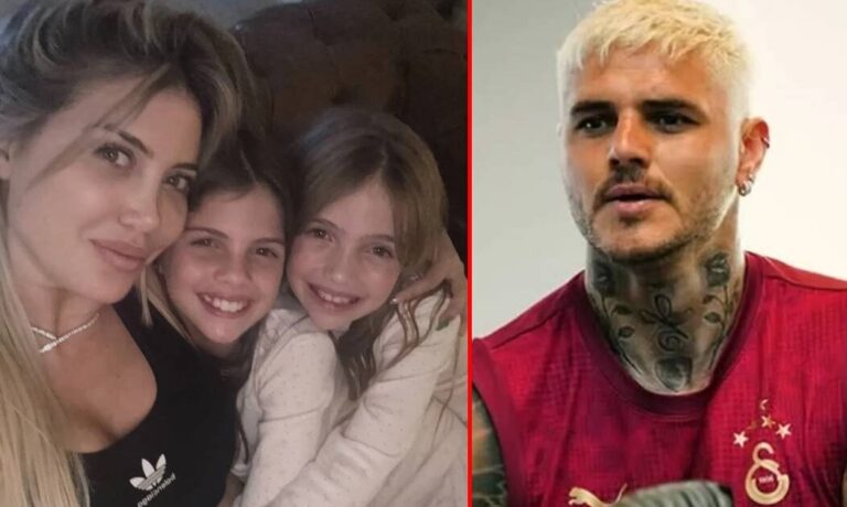 Por qué las hijas de Wanda Nara sienten miedo en medio del escándalo con Mauro Icardi