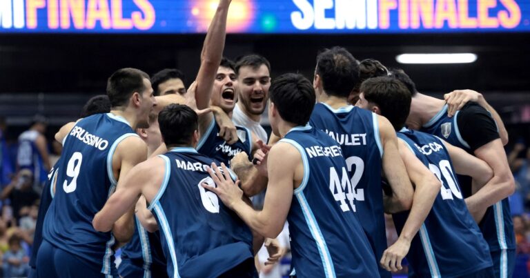 AmeriCup: La Selección derrotó a Canadá y jugará la final ante Brasil para defender el título