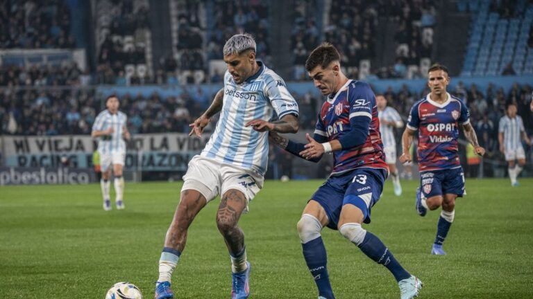 Racing no levanta: perdió de local con Unión y sumó su quinta derrota en el Torneo Clausura